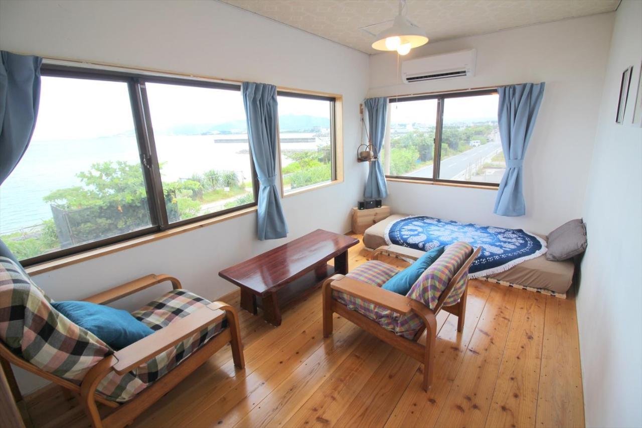Beach Side Hotel Yamoriyanonikai 나고 외부 사진
