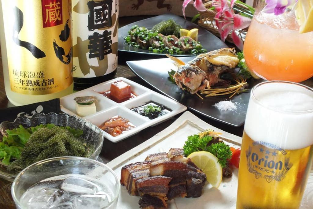 Beach Side Hotel Yamoriyanonikai 나고 외부 사진