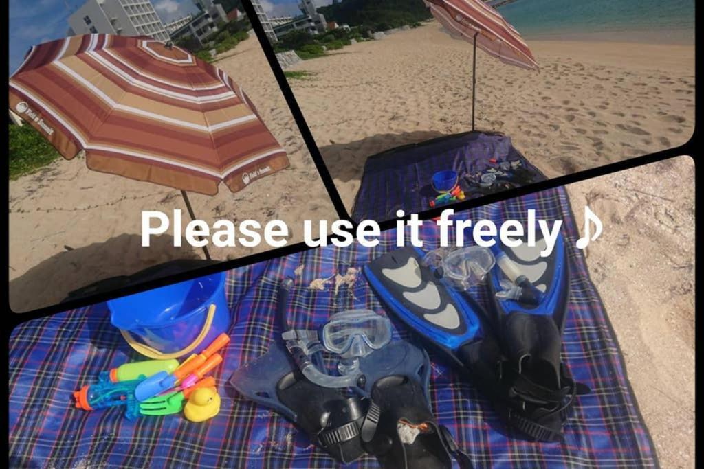 Beach Side Hotel Yamoriyanonikai 나고 외부 사진