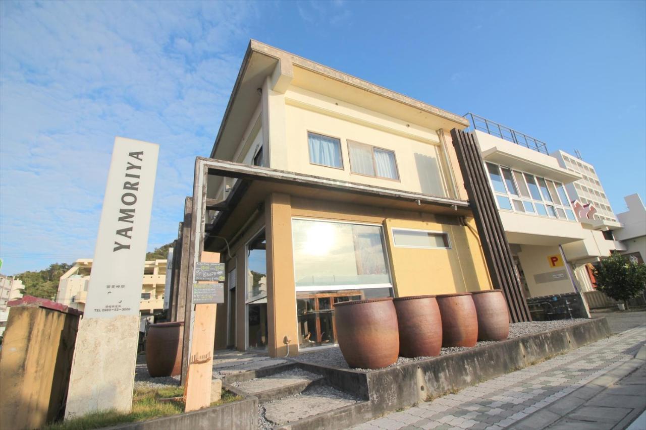 Beach Side Hotel Yamoriyanonikai 나고 외부 사진